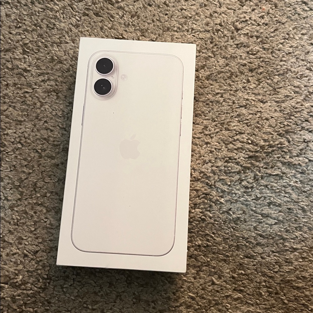 Apple White Smartphone Packaging